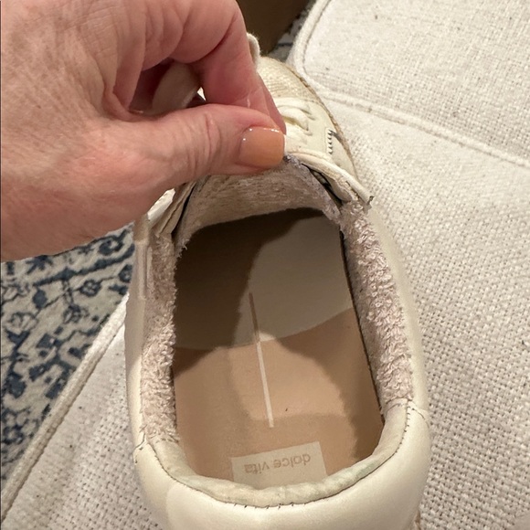 Dolce Vita espadrille embroidered tennis shoes - Picture 7 of 7